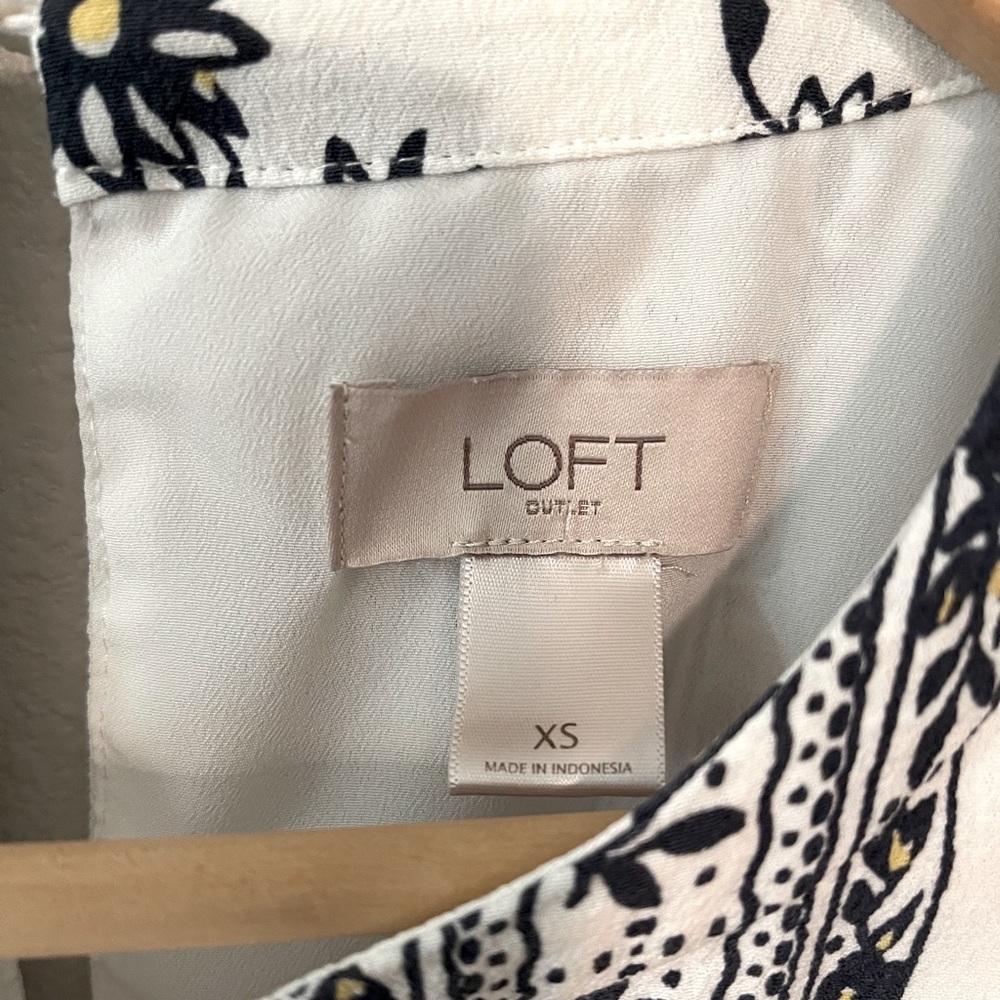 Loft Boho Shift Dress 🌼